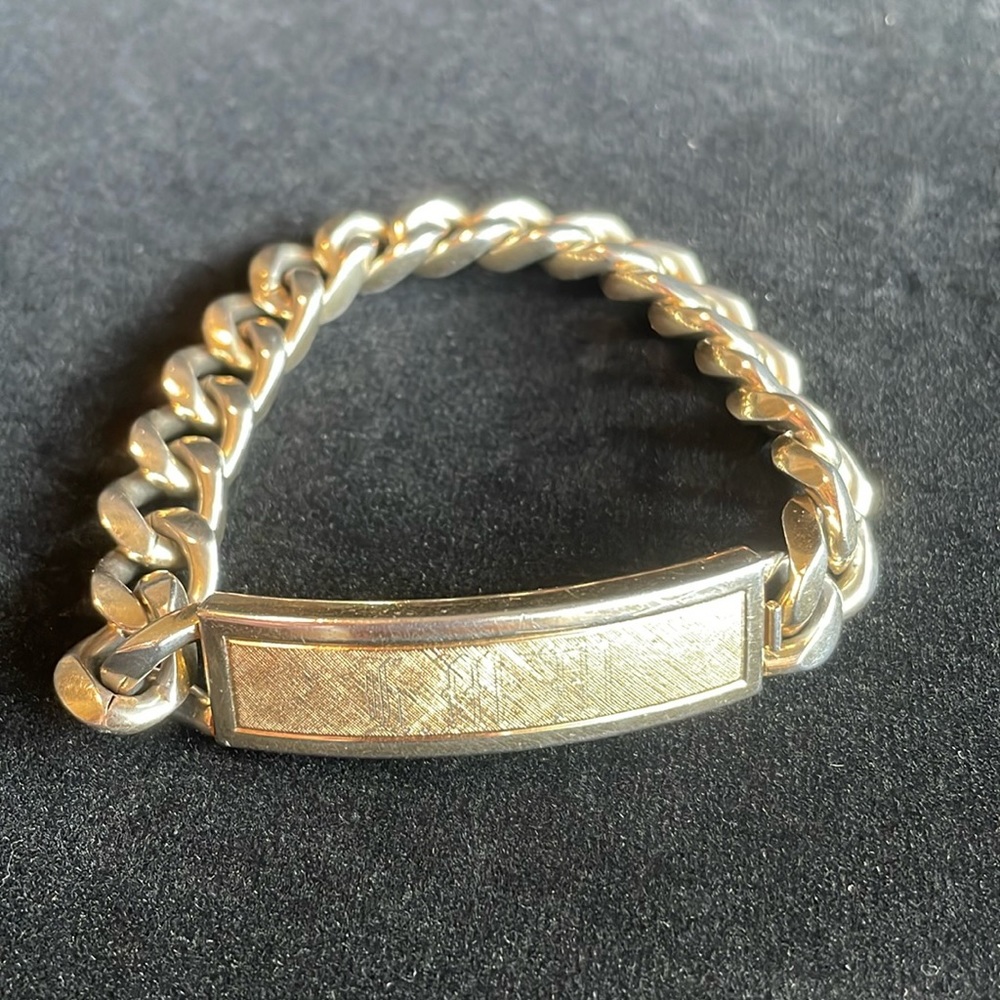 Vintage Chain Link Bracelet